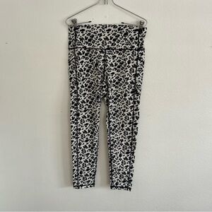 Zyia Leopard Print Leggings Girls 14/16